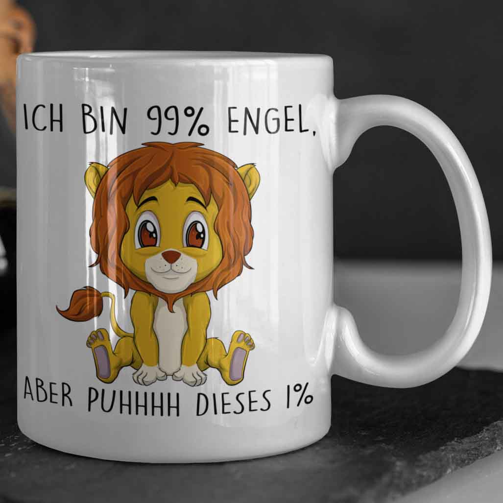 Engel Löwe - Tasse