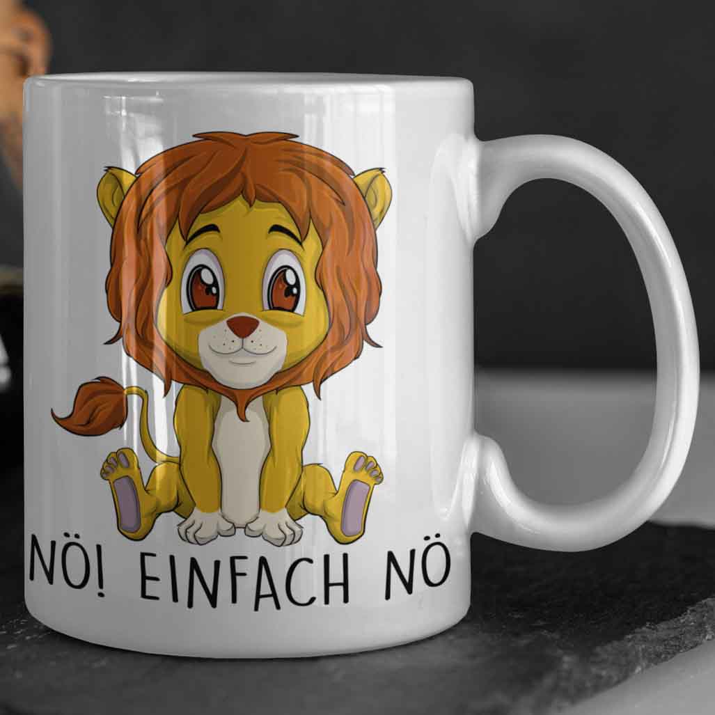 Nö! Löwe - Tasse