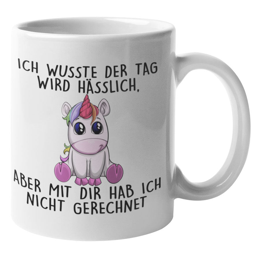 Hässlich Einhorn - Tasse