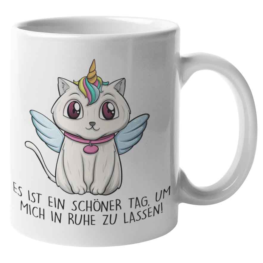 Ruhe Caticorn - Tasse