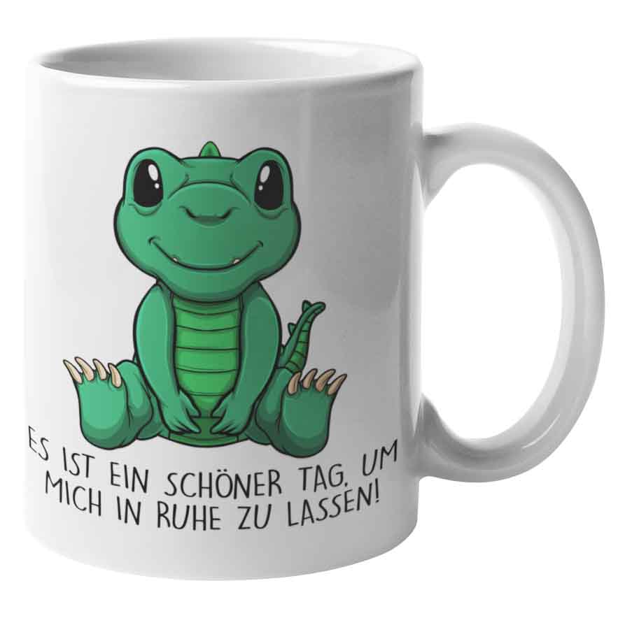 Ruhe Dinosaurier - Tasse