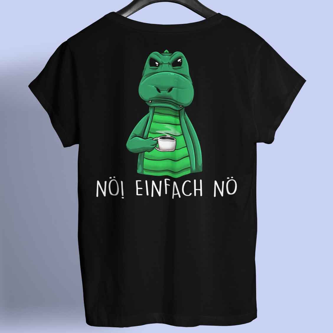 Nö! Dino - Shirt Rückendruck