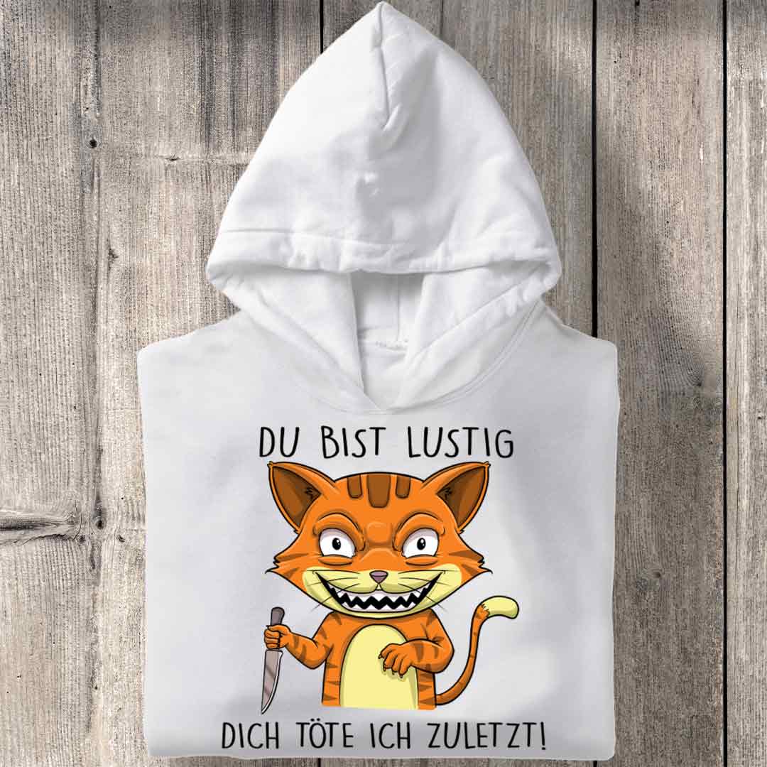 Lustig Katze - Hoodie Unisex