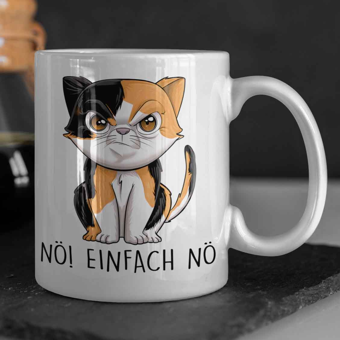 Nö! Kätzchen - Tasse