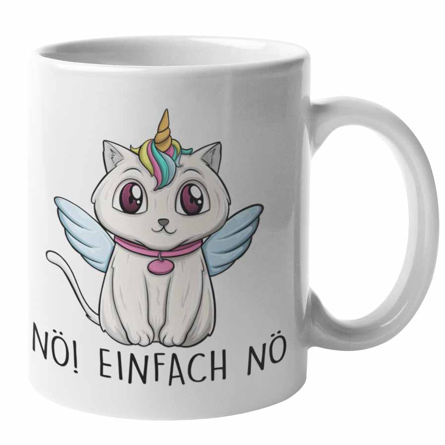 Nö! Caticorn - Tasse