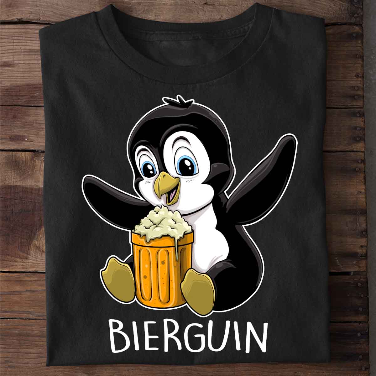 Bierguin - Shirt Unisex