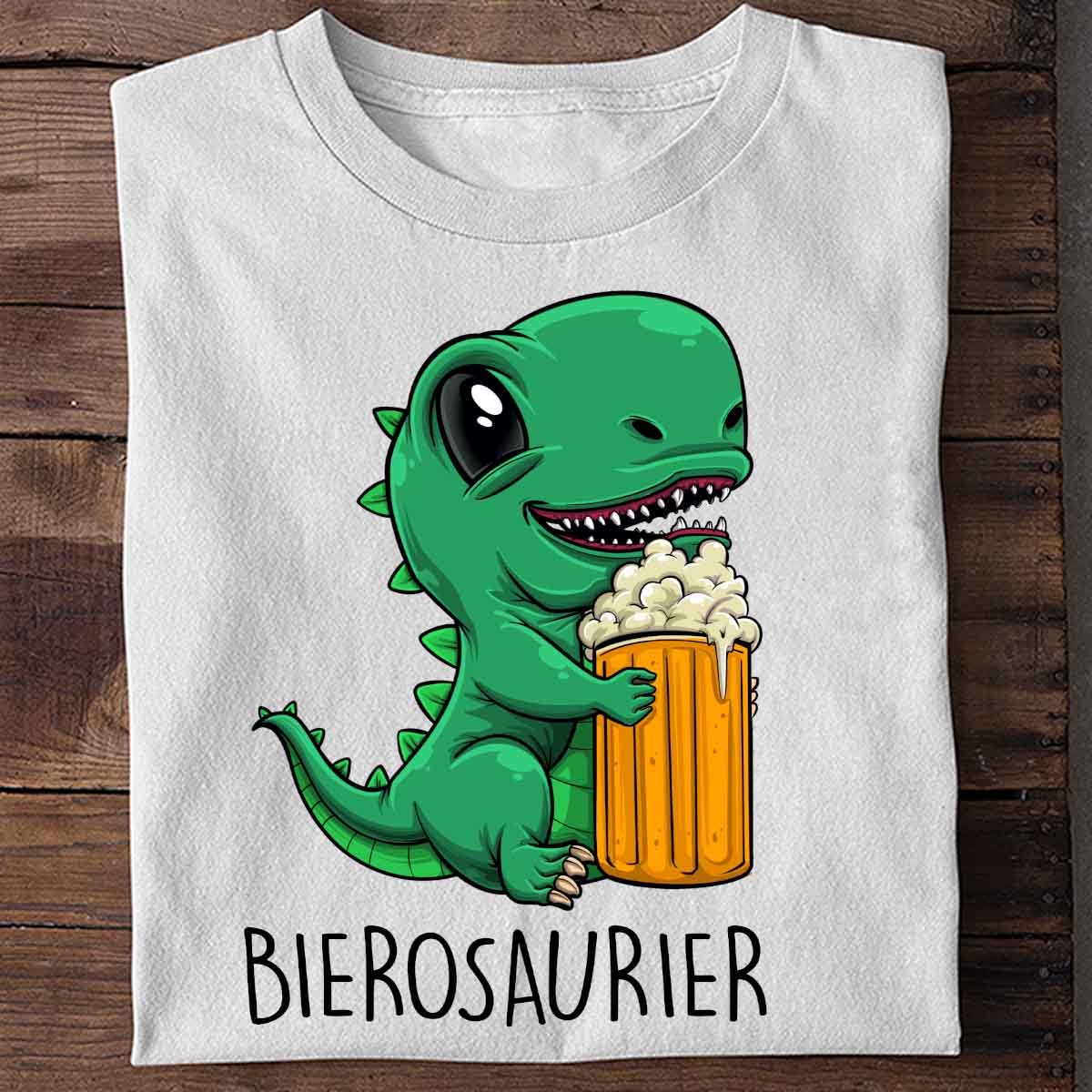 Bierosaurier - Shirt Unisex