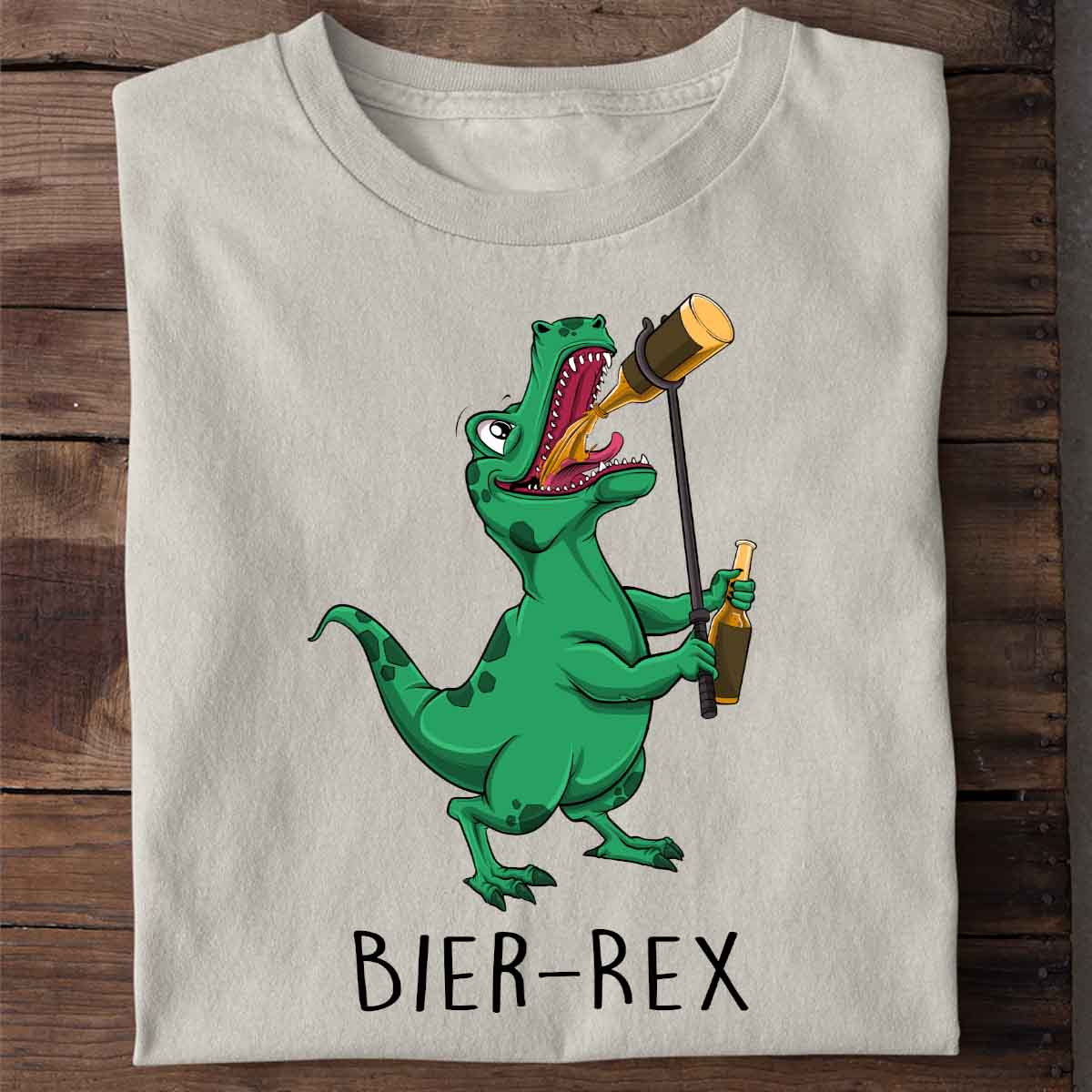 Bier-Rex T-Rex - Shirt Unisex