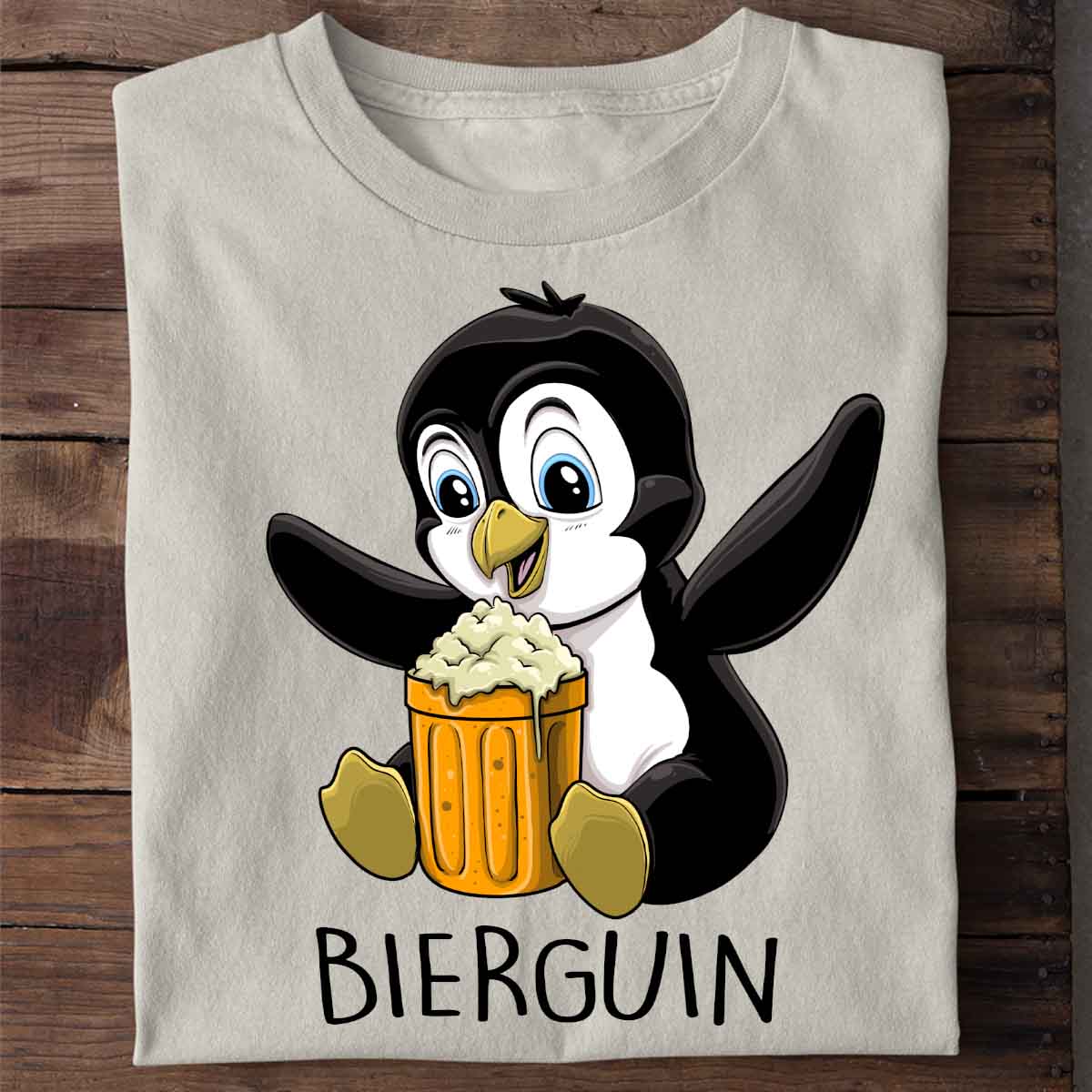 Bierguin - Shirt Unisex