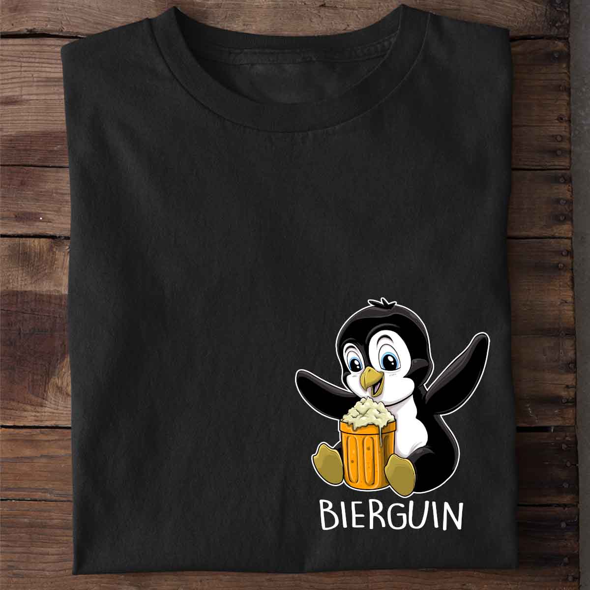 Bierguin - Shirt Unisex Brust