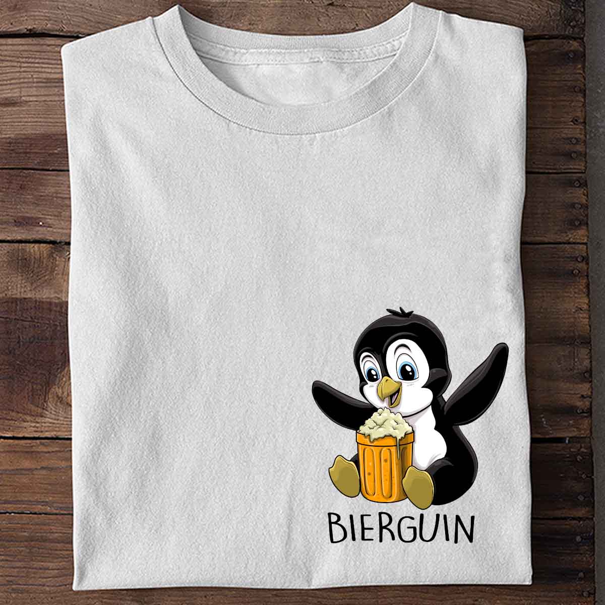 Bierguin - Shirt Unisex Brust