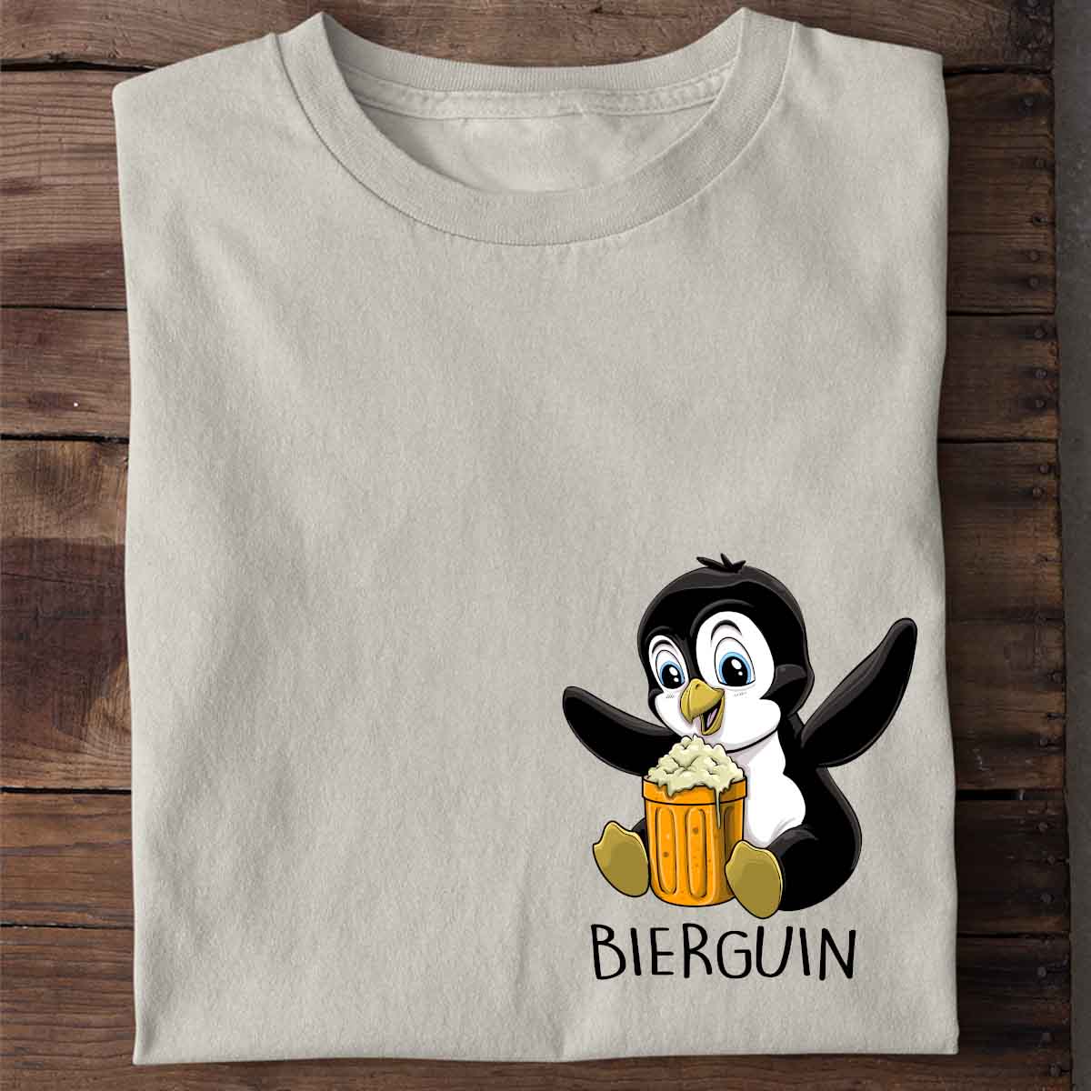 Bierguin - Shirt Unisex Brust