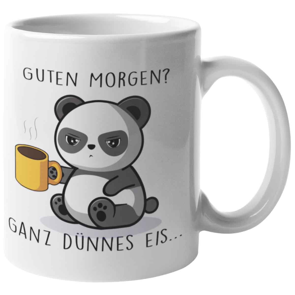 Guten Morgen Cute Panda - Tasse