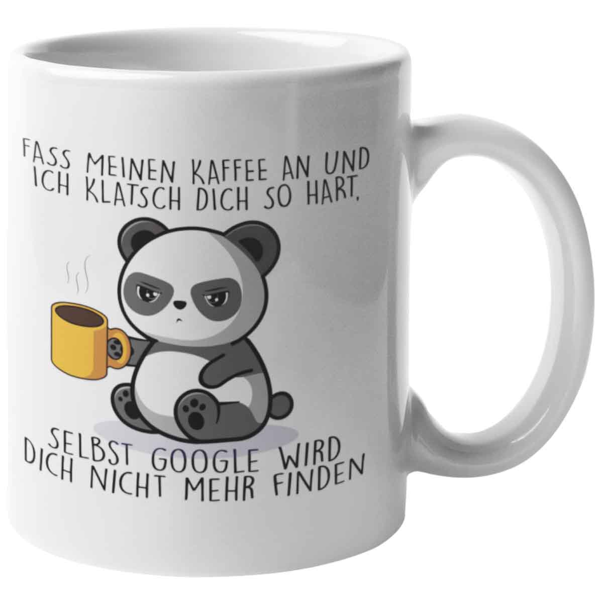 Google Cute Panda - Tasse
