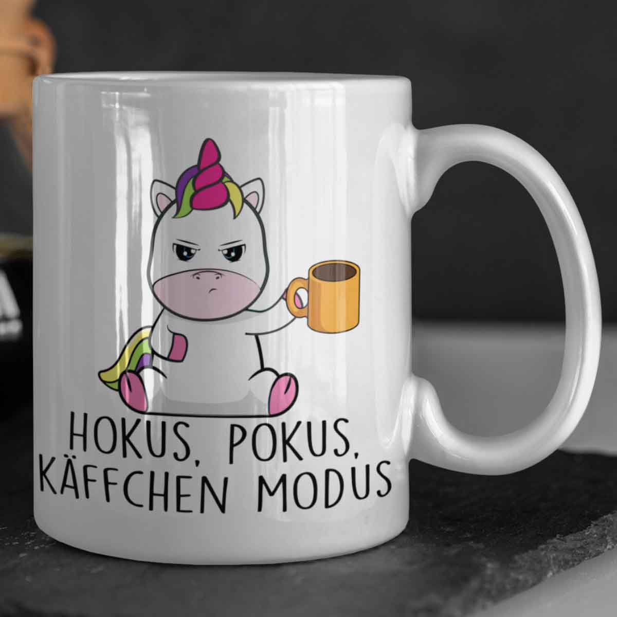 Käffchen Modus Cute Einhorn - Tasse
