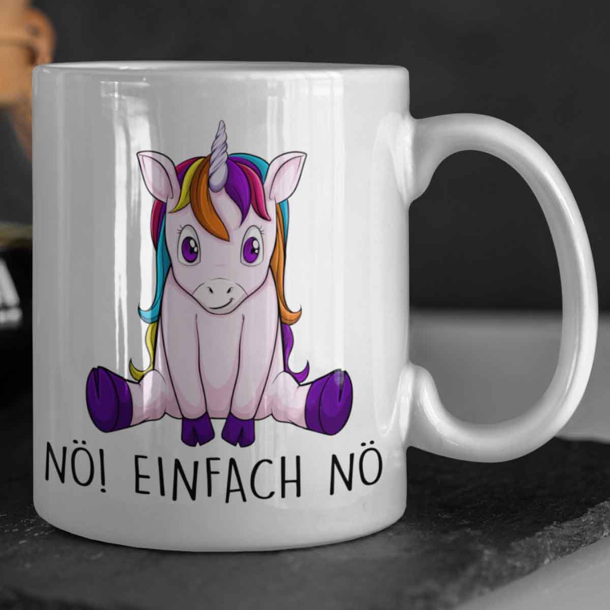 Nö! Einhorn 2 - Tasse