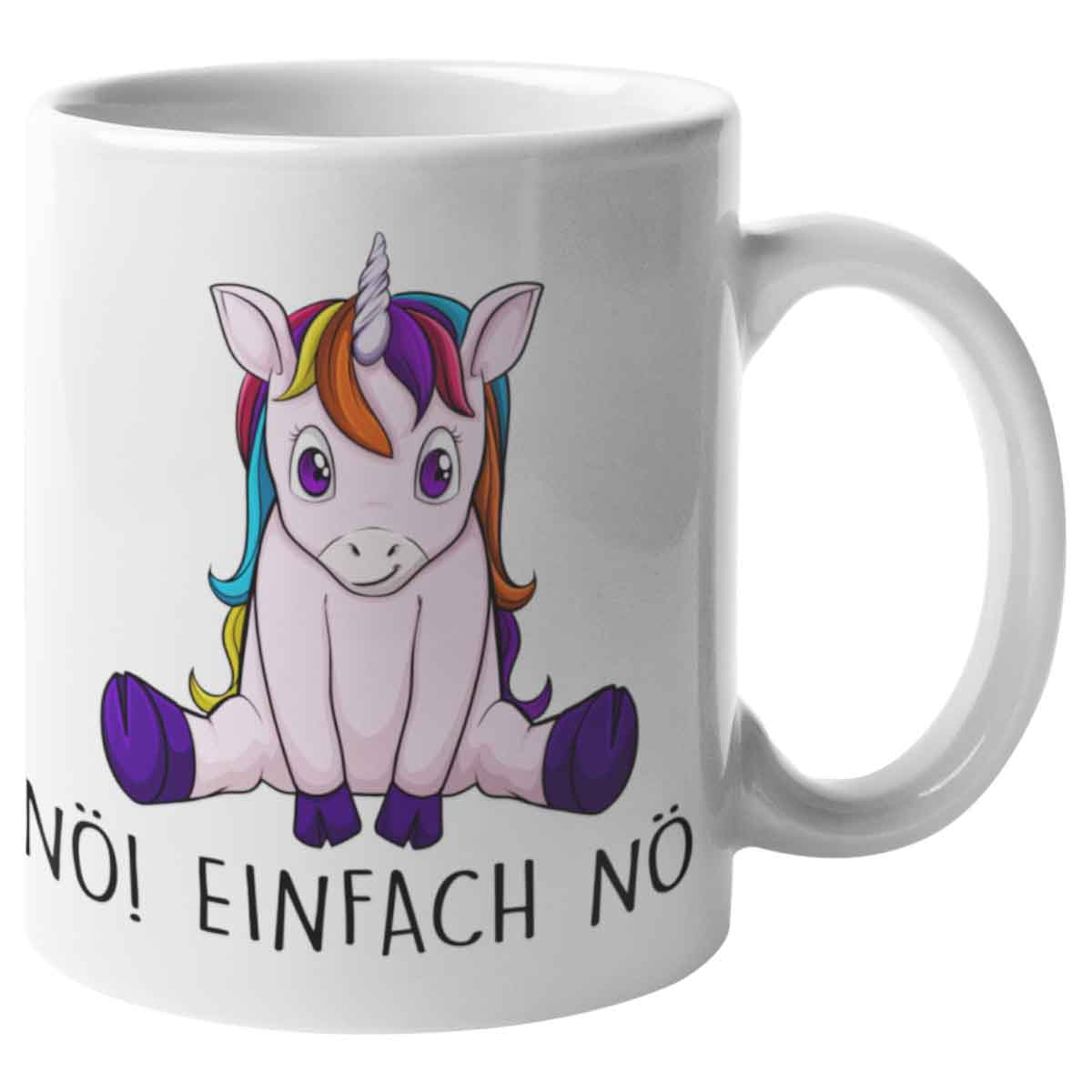 Nö! Einhorn 2 - Tasse