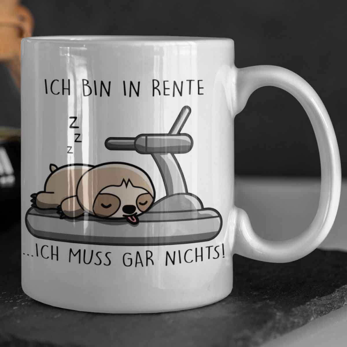 Rente Faultier - Tasse