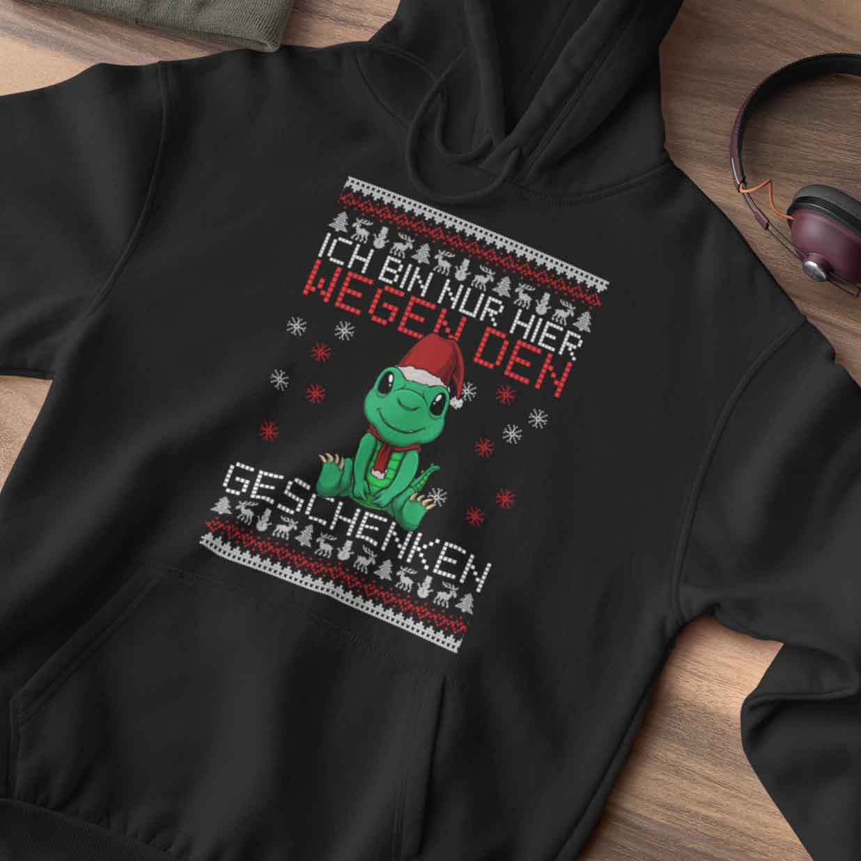 Geschenkgrund Dino - Hoodie Unisex