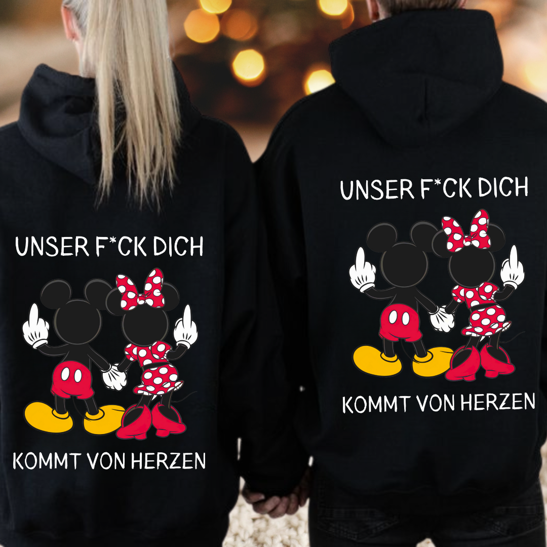 Von Herzen Mäuse - Kuschel Hoodies Bündel