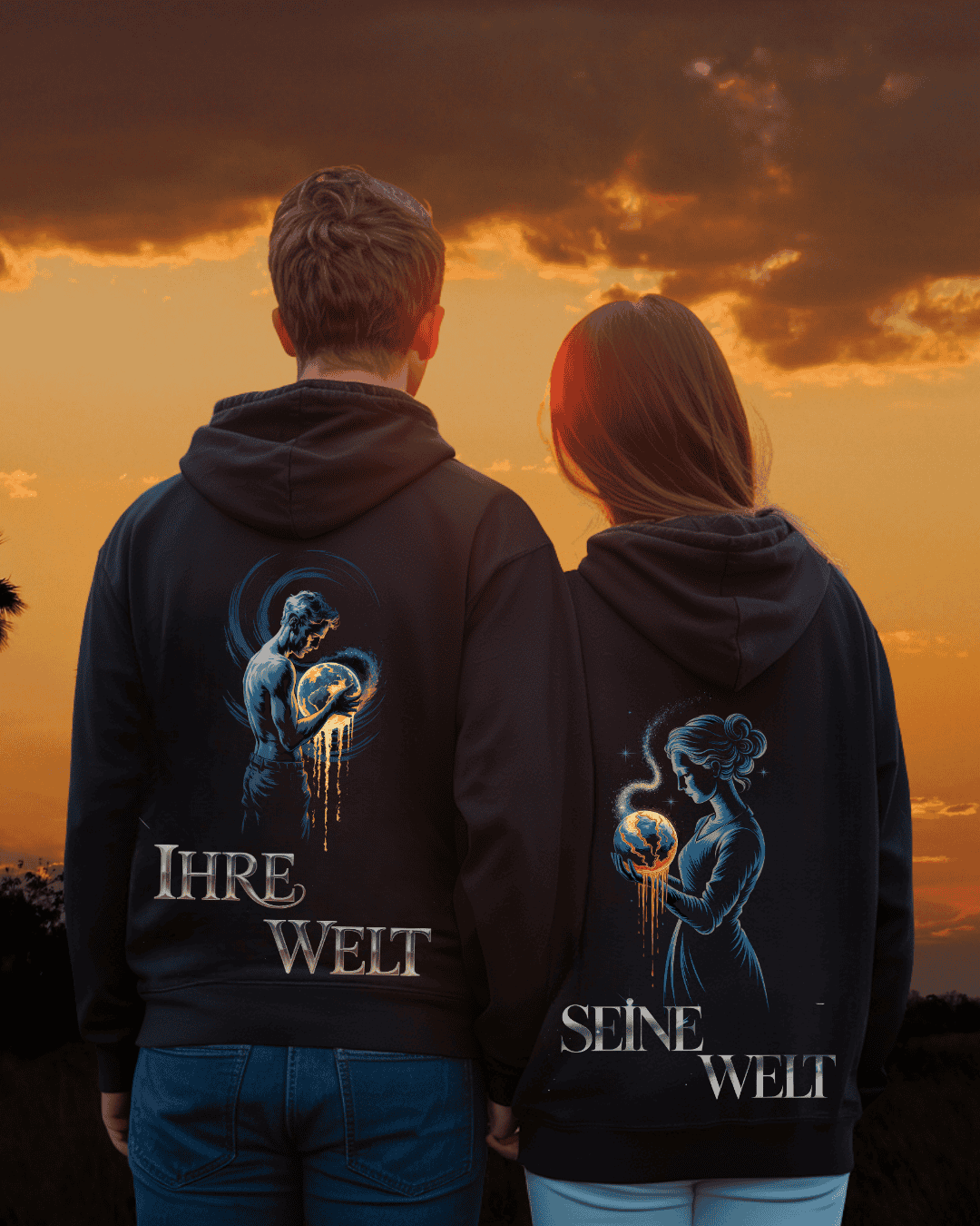 WELT - Kuschel Hoodie Bündel