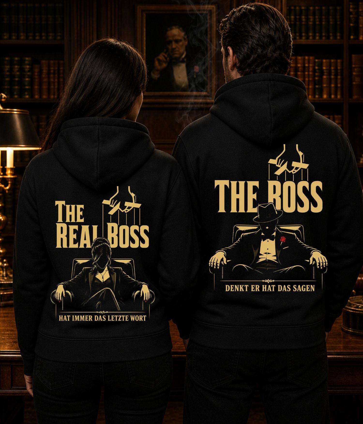 Boss & Real Boss - Kuschel Hoodie Bündel