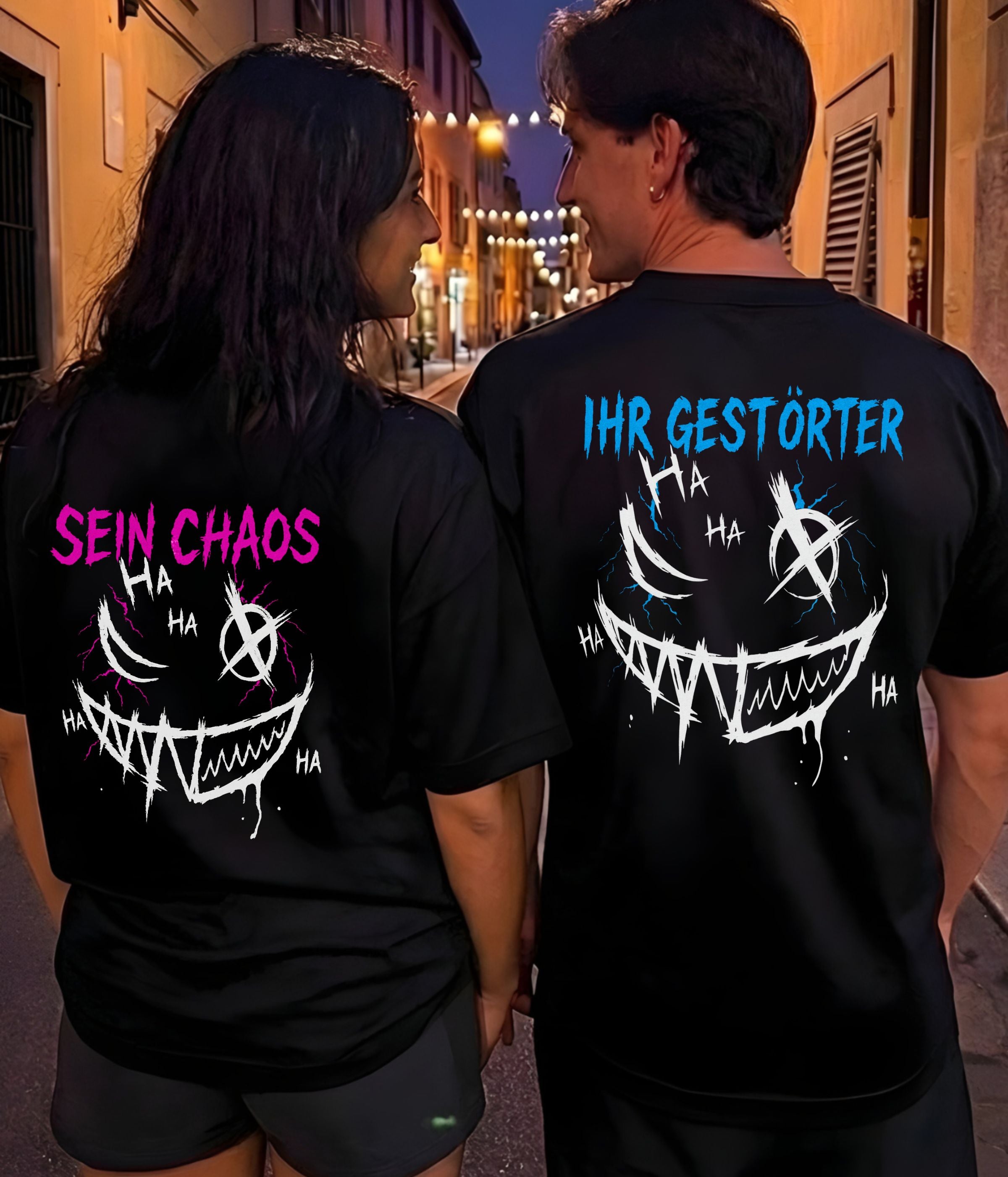 Chaos/Gestörter - Shirt Couple Bündel
