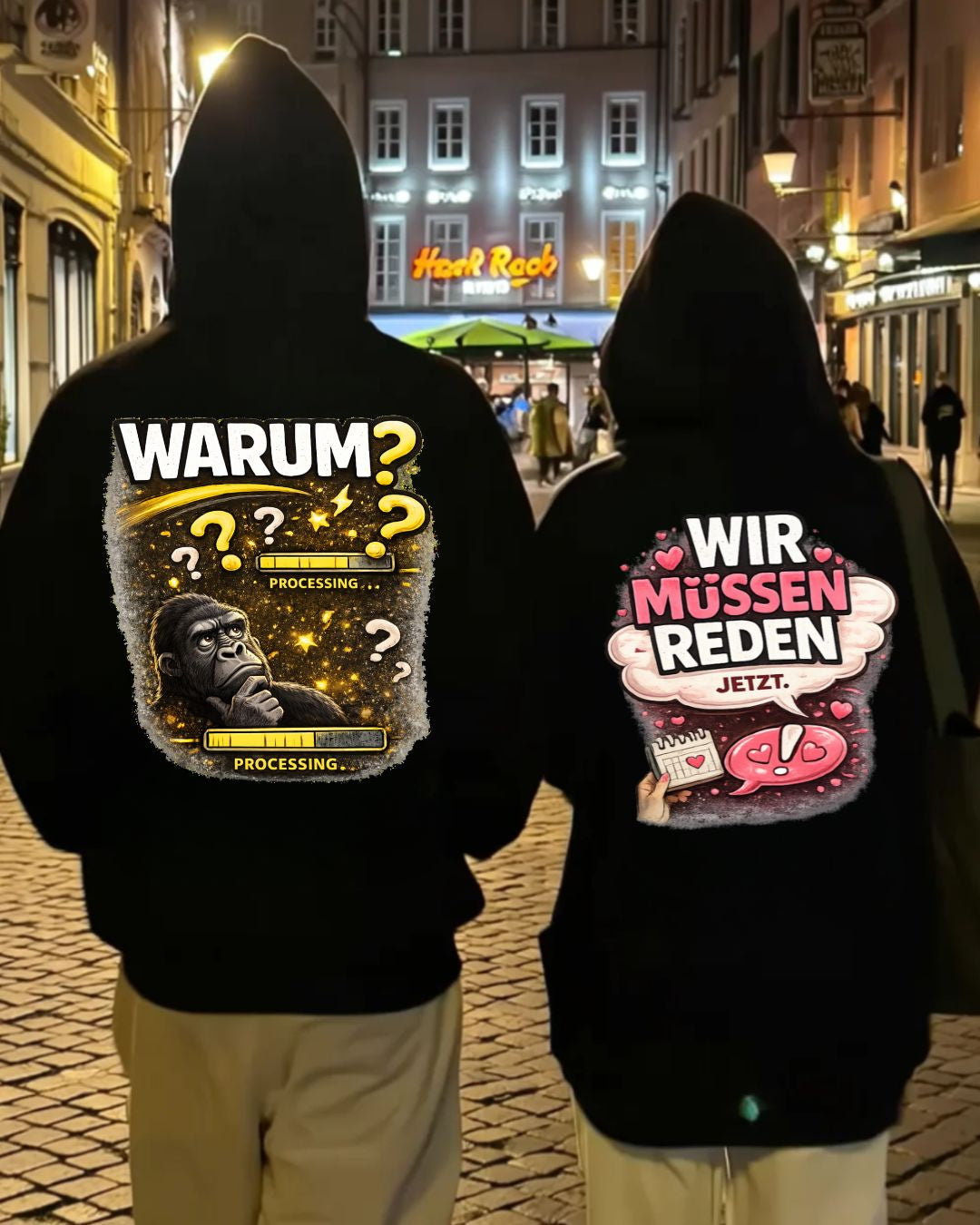 Jetzt reden - Kuschel Hoodie Bündel