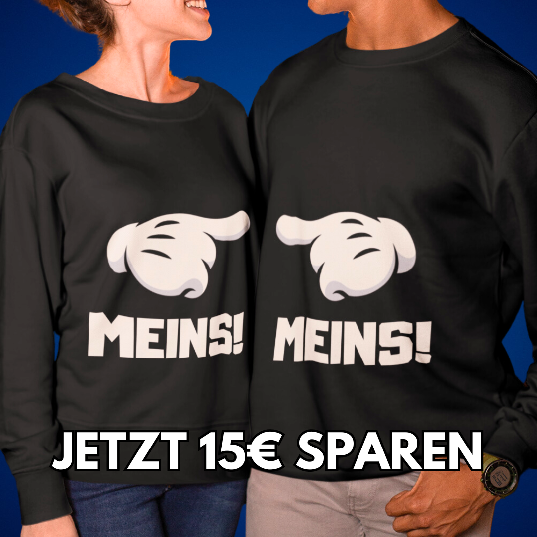 Kuschel MEINS! Sweatshirt Bündel