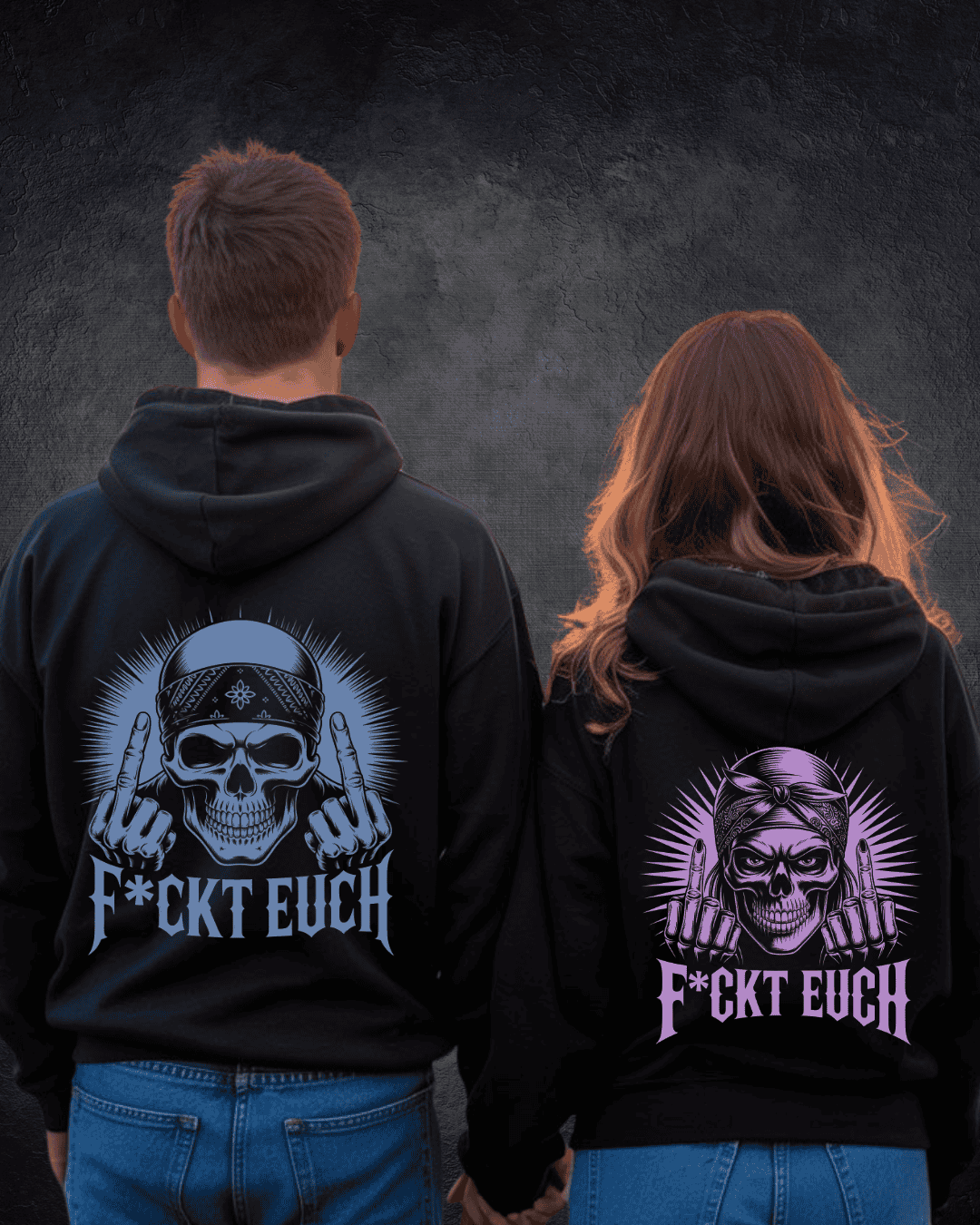 F*CKT EUCH - Kuschel Hoodie Bündel