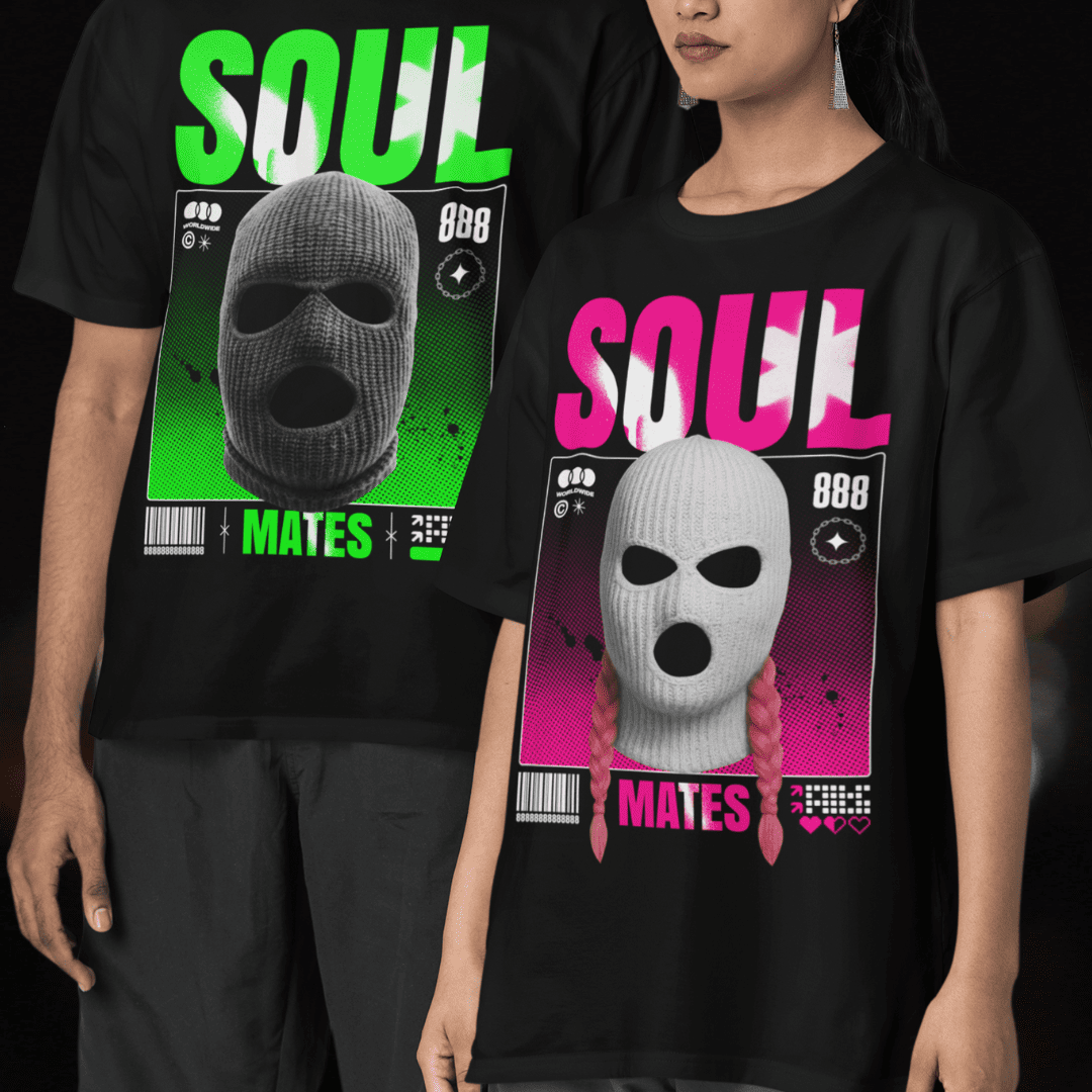 SOULMATES - T-Shirt Bündel
