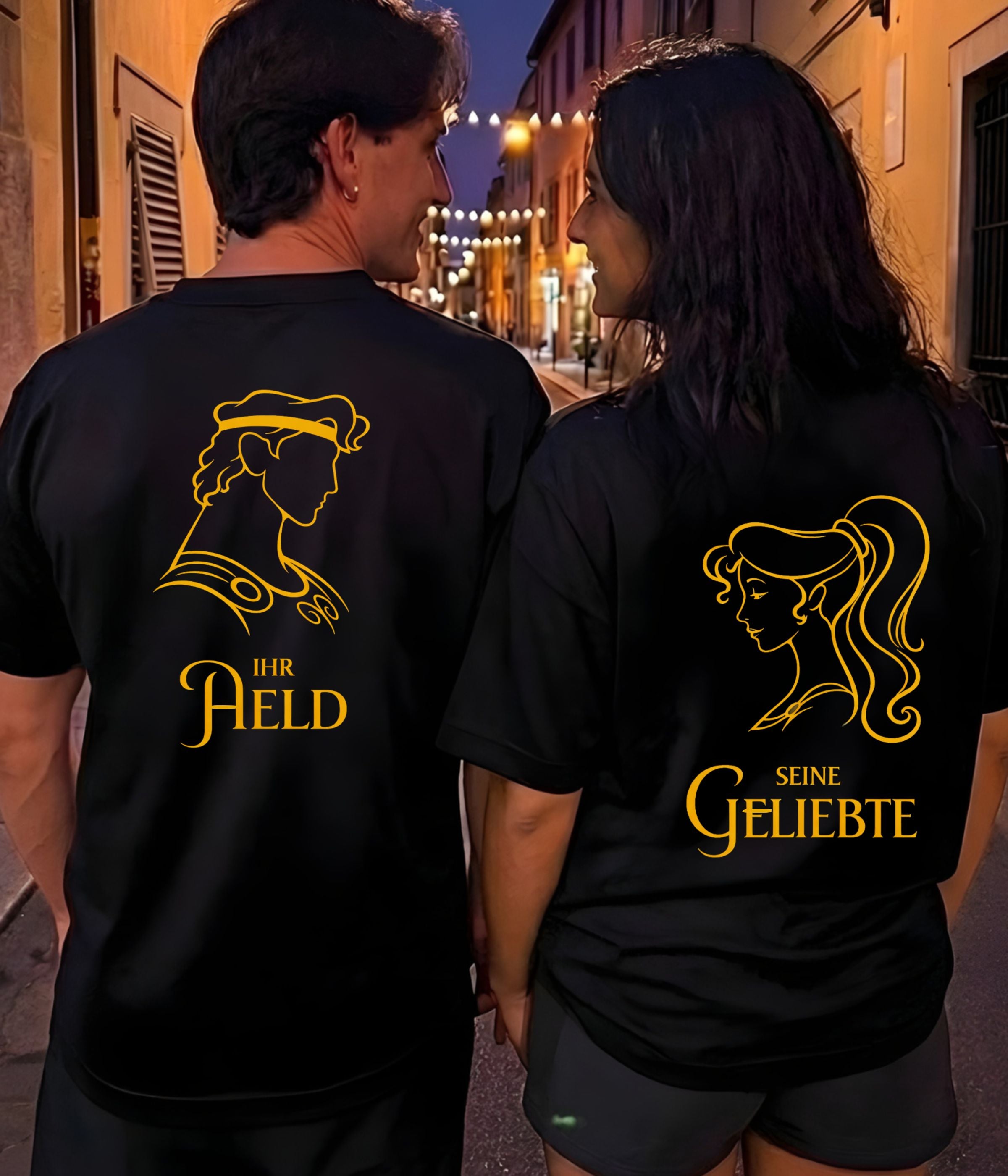 Held/Geliebte - Shirt Couple Bündel