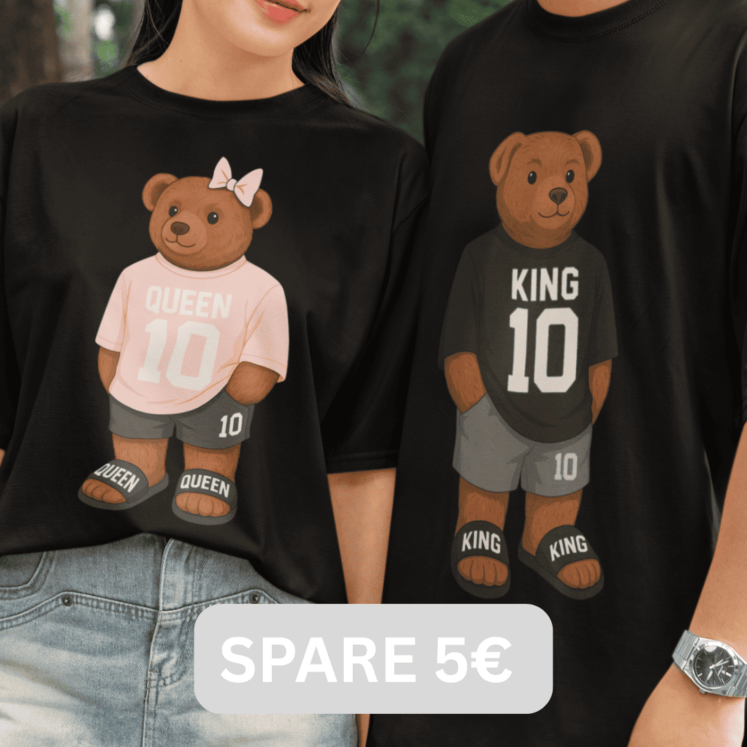 Bärchen - T-Shirt Bündel