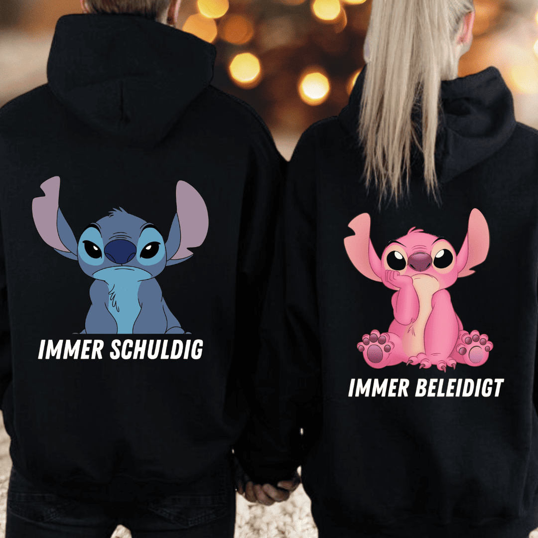 Beleidigt und schuldigt - Kuschel Hoodie Bündel