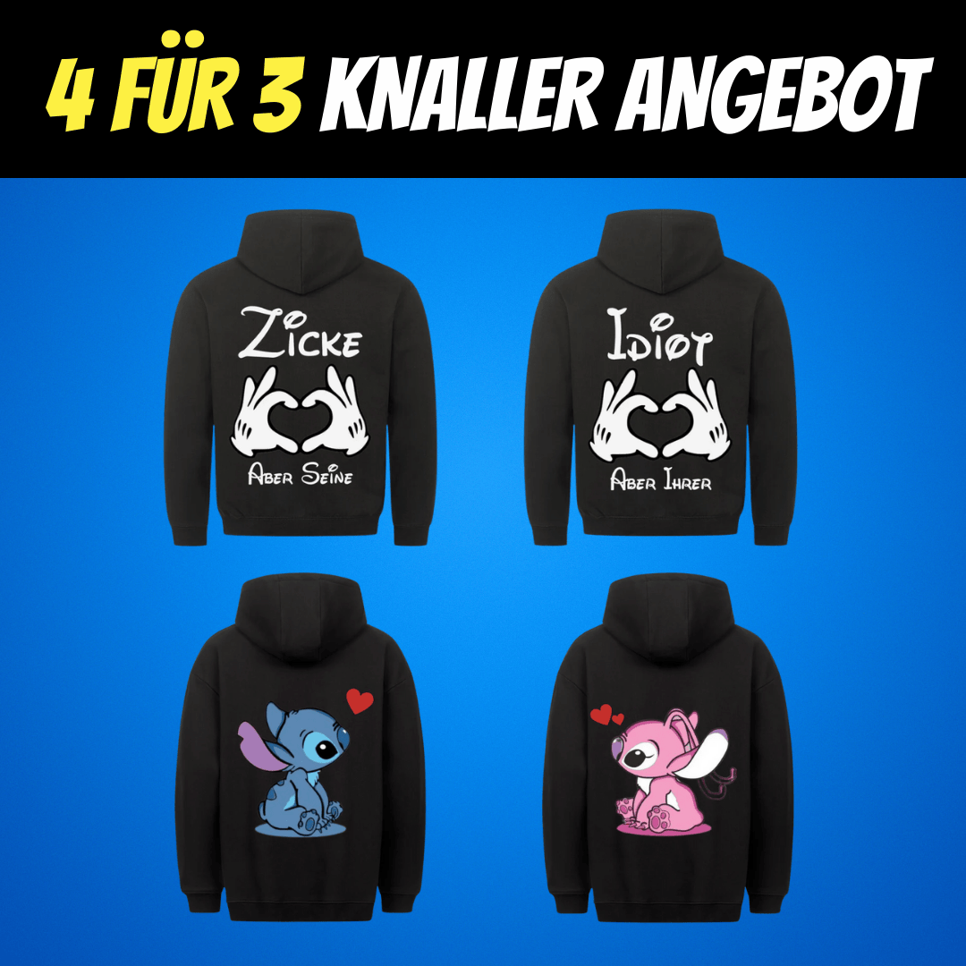 Mega Kuschel Hoodie Bündel - 4 für 3!