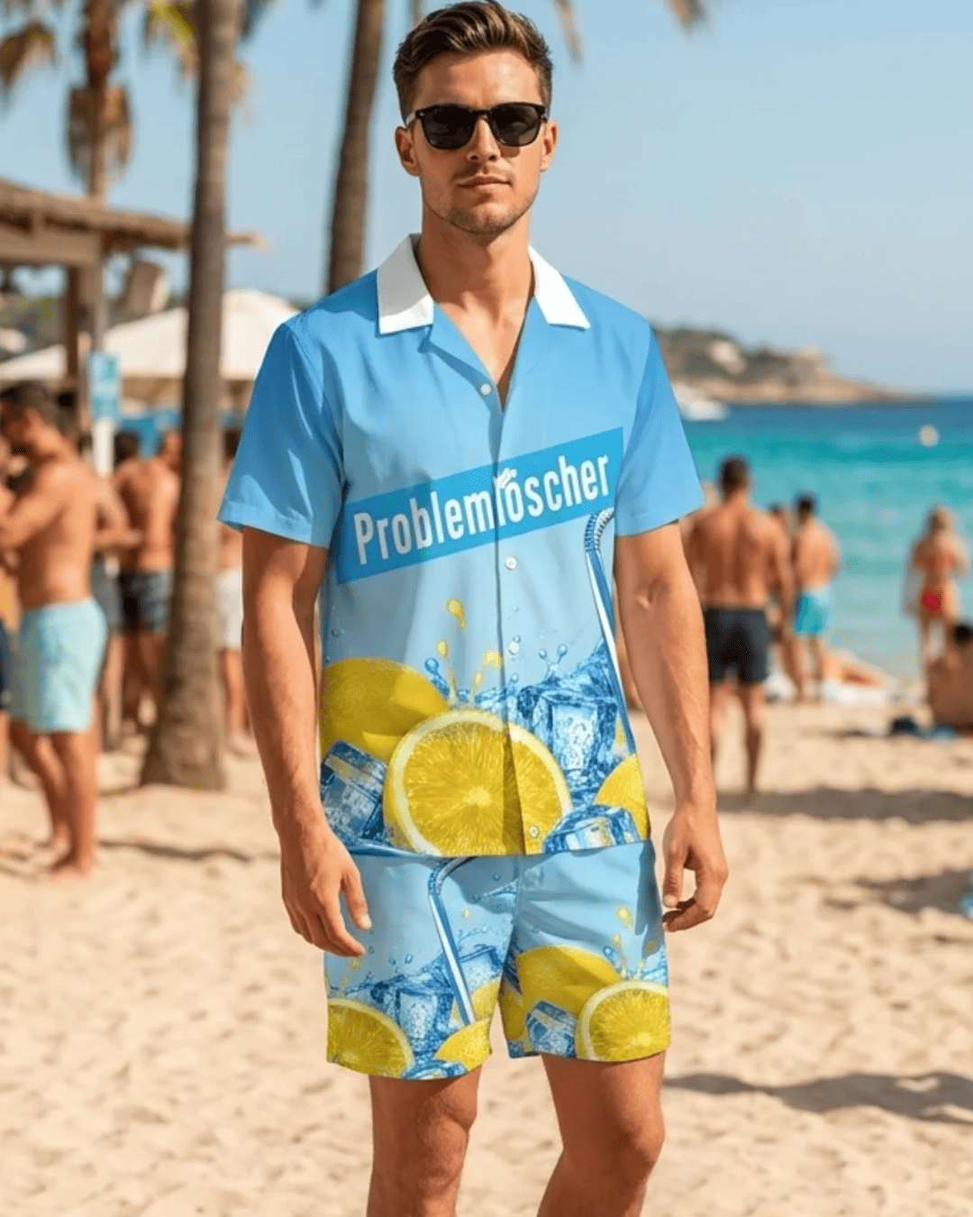 Problemlöscher - Hawaiihemd Set
