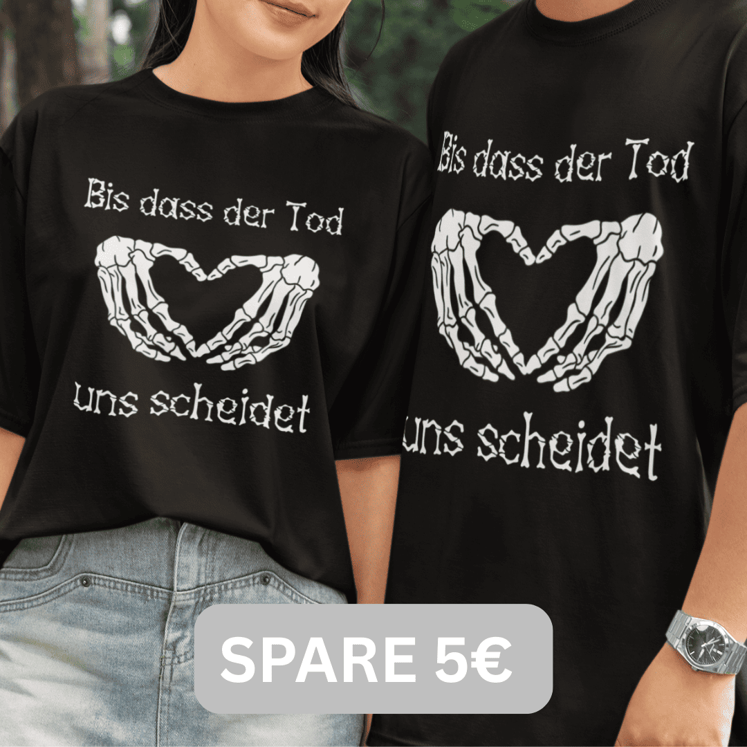 Bis der Tod uns scheidet - T-Shirt Bündel