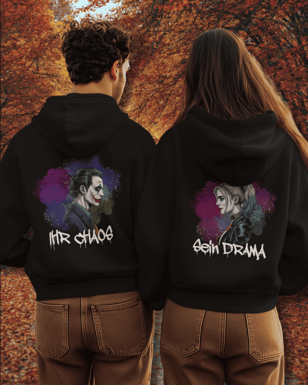 Chaos & Drama - Kuschel Hoodie Bündel