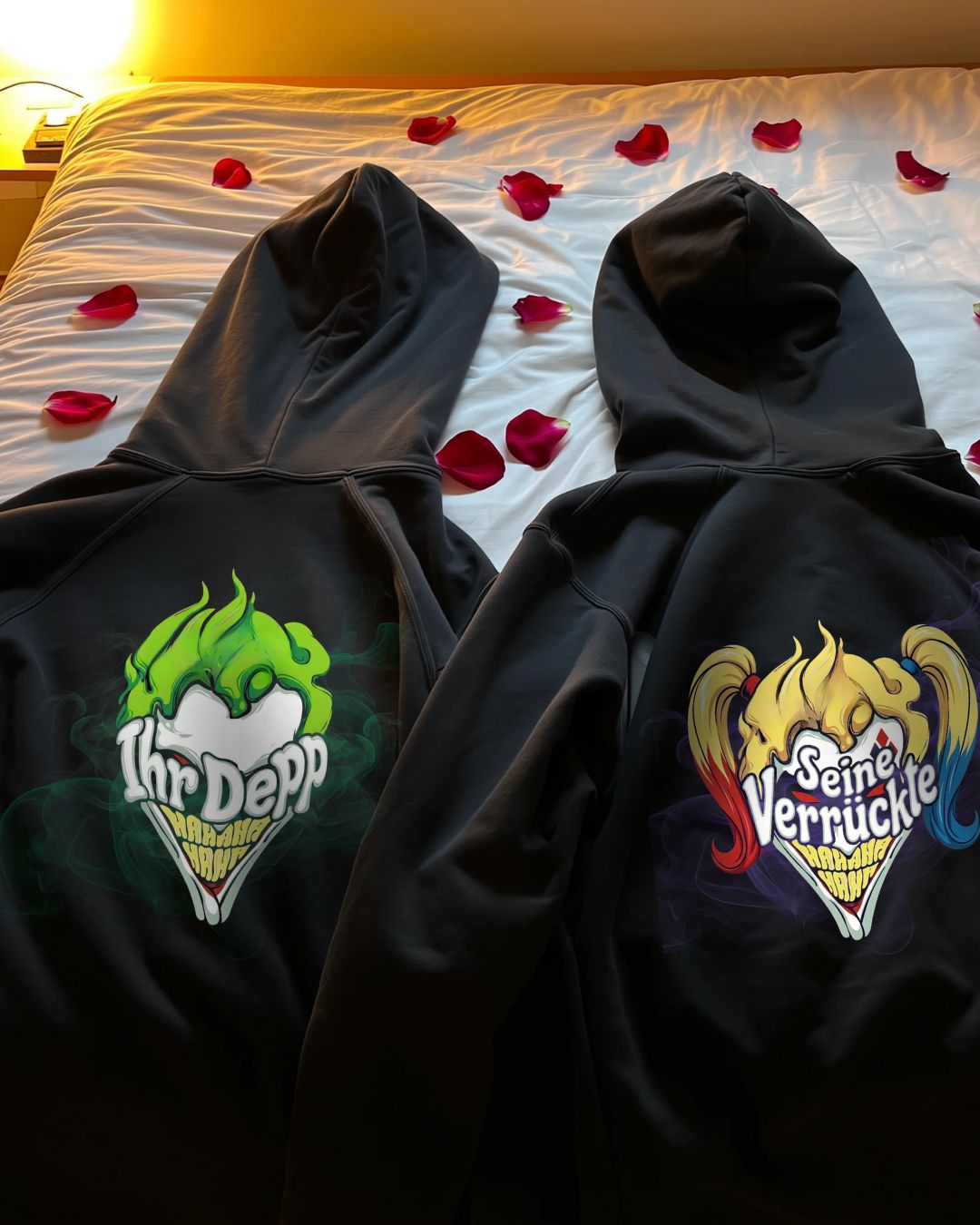 Depp & Verrückte - Kuschel Hoodie Bündel