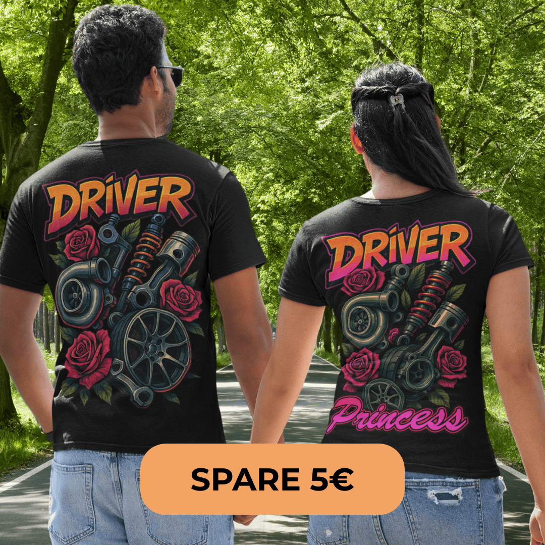 Driver & Driver Princess - T-Shirt Bündel