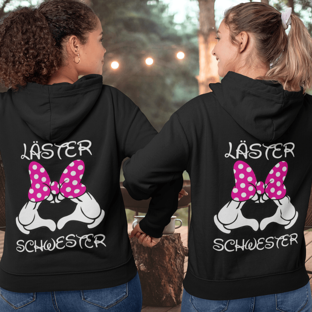 Läster Schwestern - Beste Freunde Hoodie Bündel