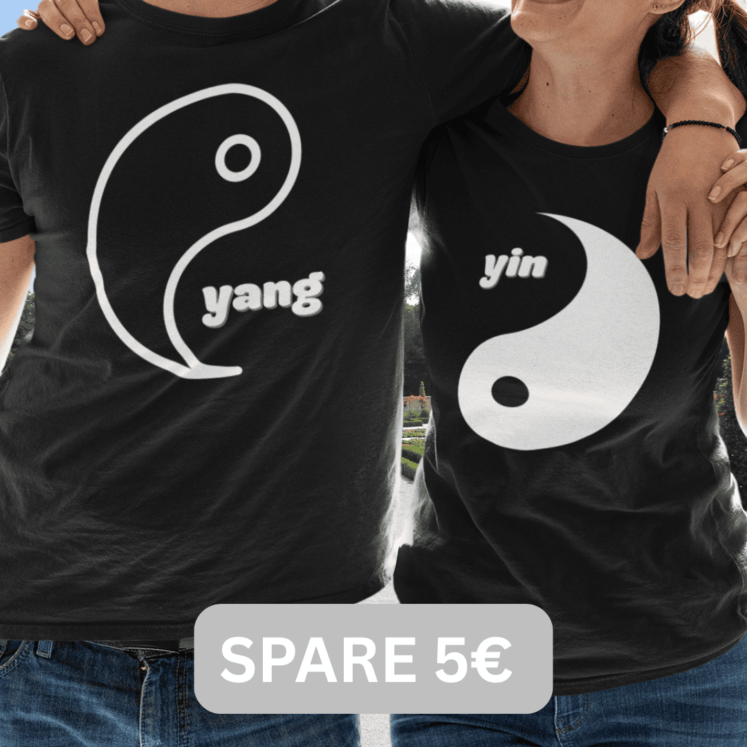 Yin & Yang - T-Shirt Bündel