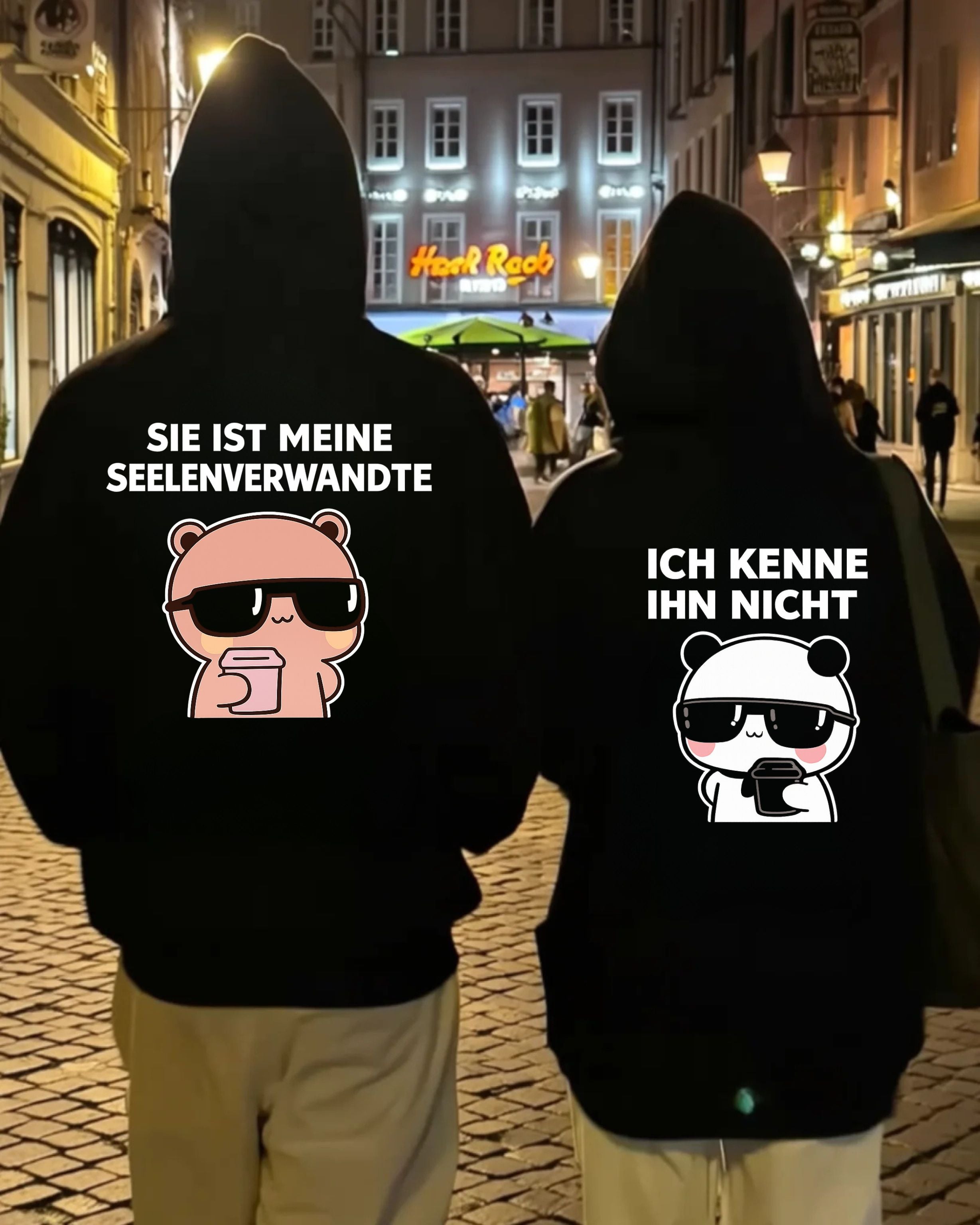 bubu dudu - Kuschel Hoodie Bündel