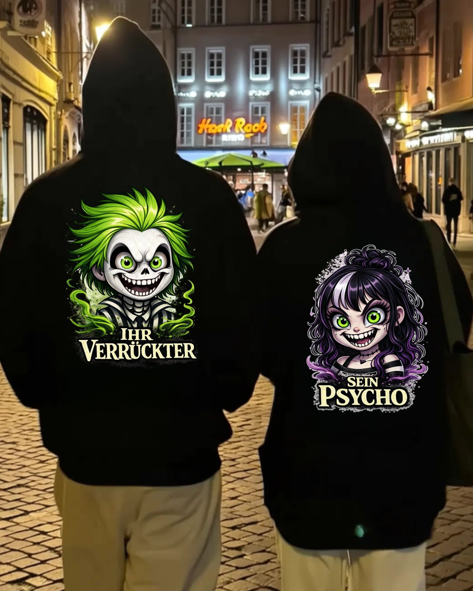 Crazy Couple - Kuschel Hoodie Bündel***
