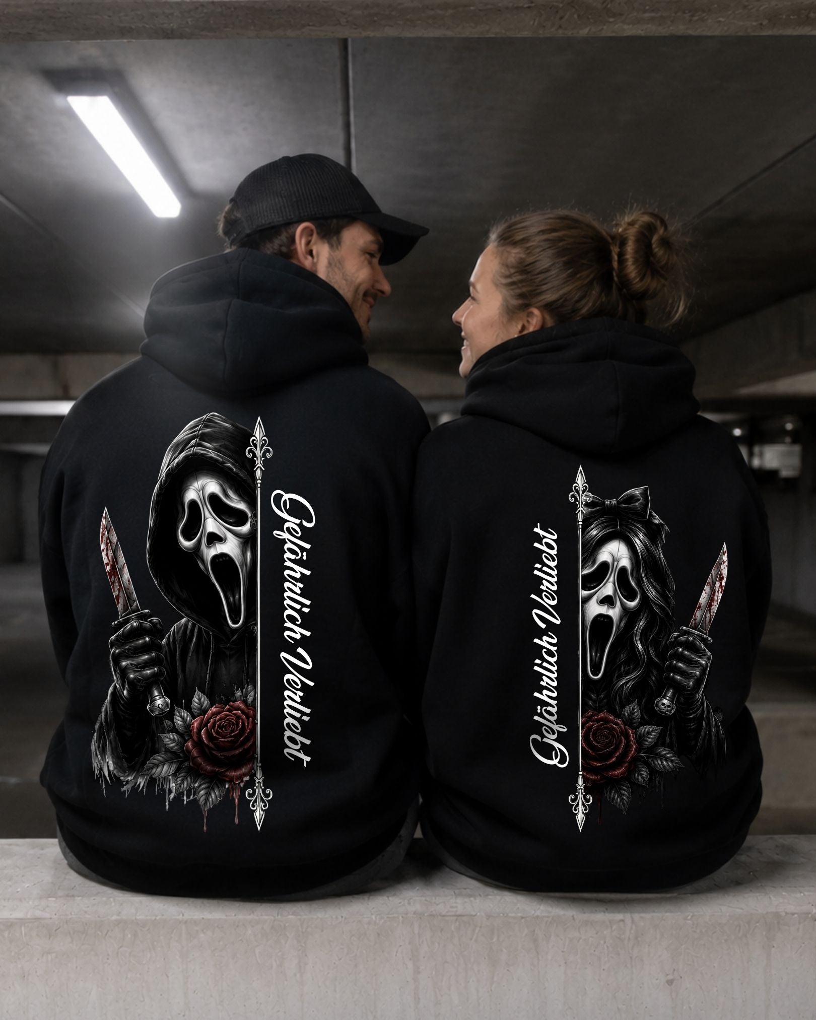Gefährlich Verliebt Real - Kuschel Hoodie Bündel