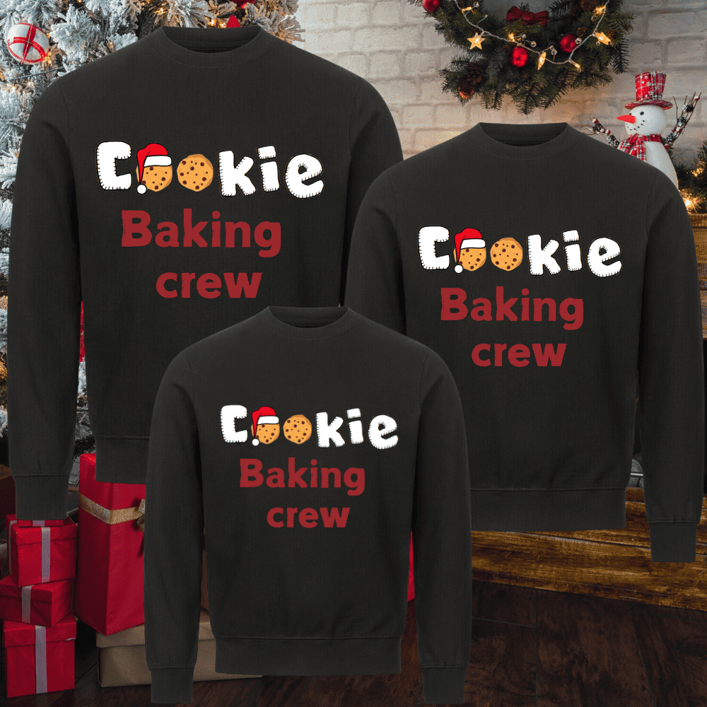 Christmas Kuschel Baking crew Sweater Bündel