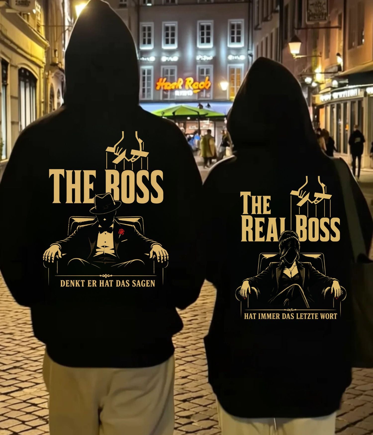 Boss & Real Boss - Kuschel Hoodie Bündel