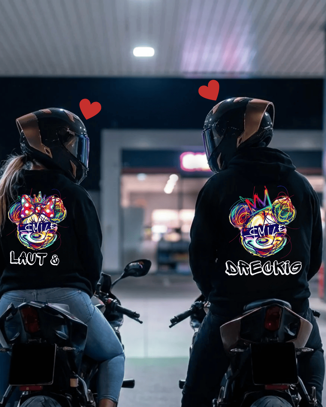Laut & Dreckig - Hoodie Set
