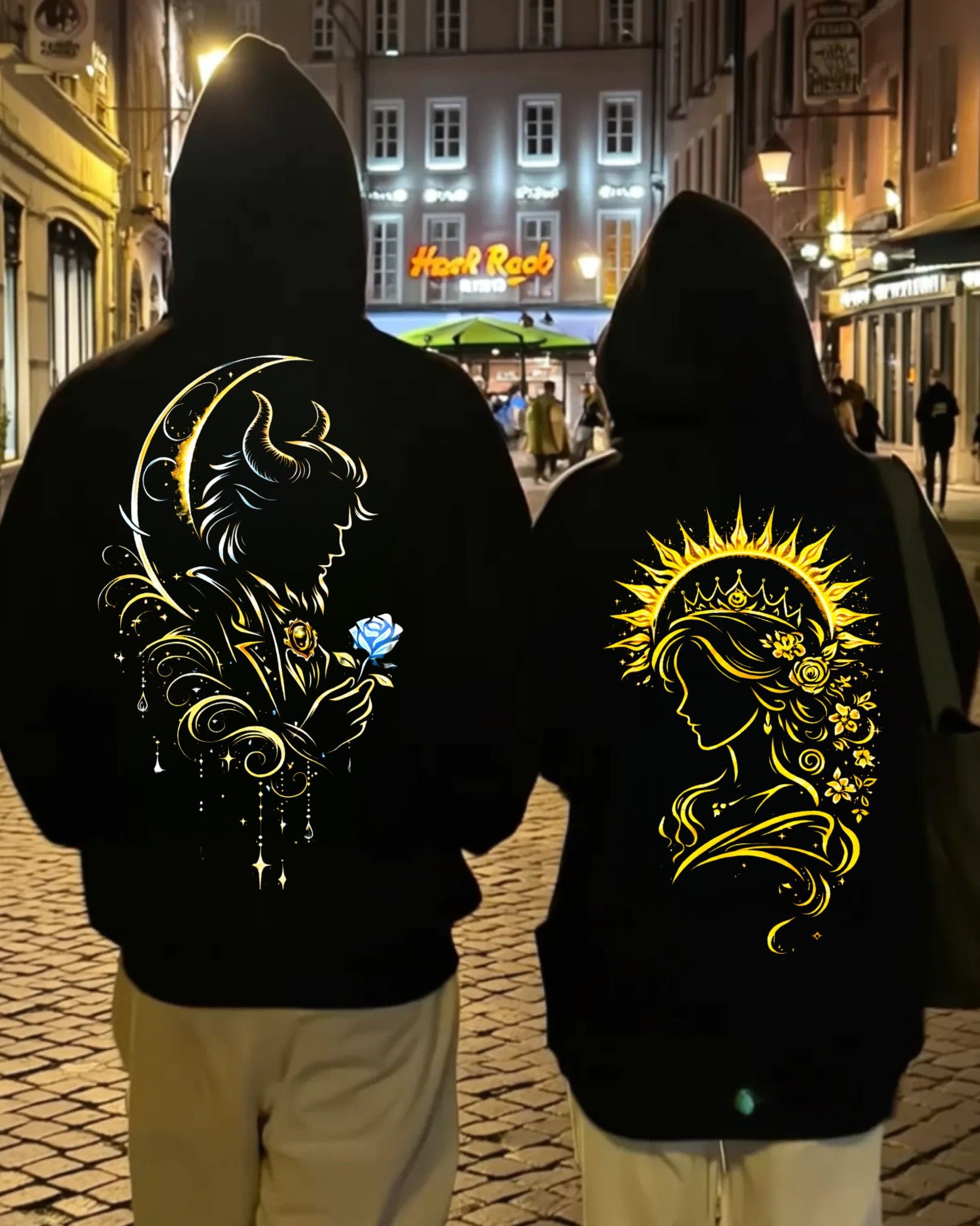 Löwe & Löwin - Kuschel Hoodie Bündel