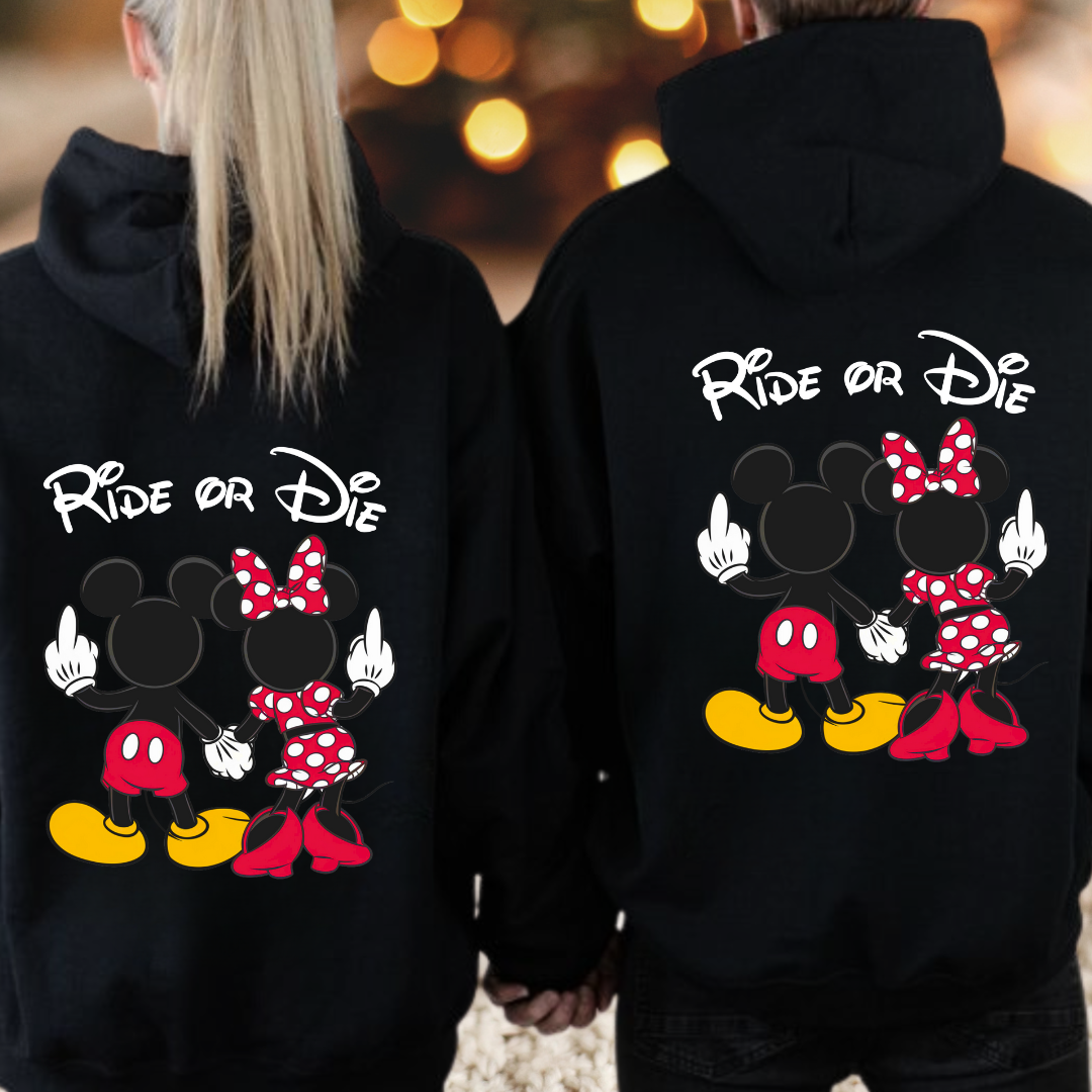 RIde or die Mäuse - Kuschel Hoodies Bündel